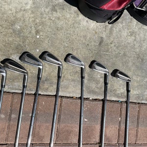 Golf Iron Set 8 Pc By Oxygen Golf