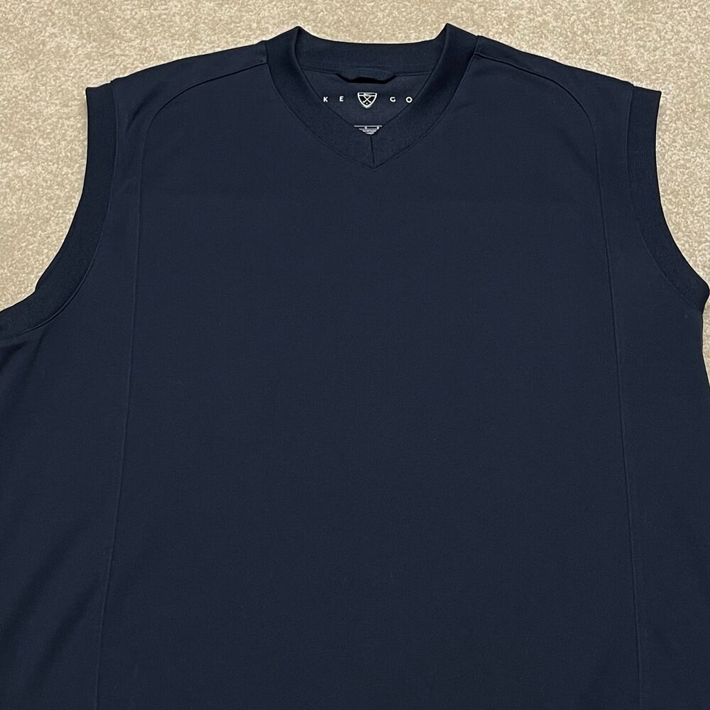 nike golf sweater vest