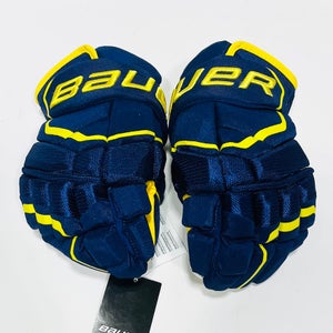William Nylander TEAM SWEDEN OLYMPIC Bauer Supreme 2S Pro Hockey Gloves-13"