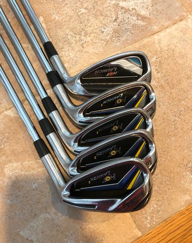 Tour Edge Hot Launch 2 Irons 6 - PW