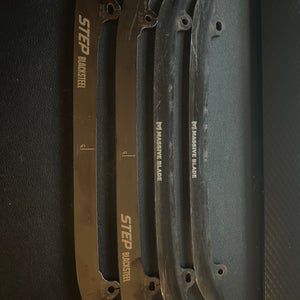 Used Step Steel 238 mm Blacksteel CCM SB +4.0 Holder
