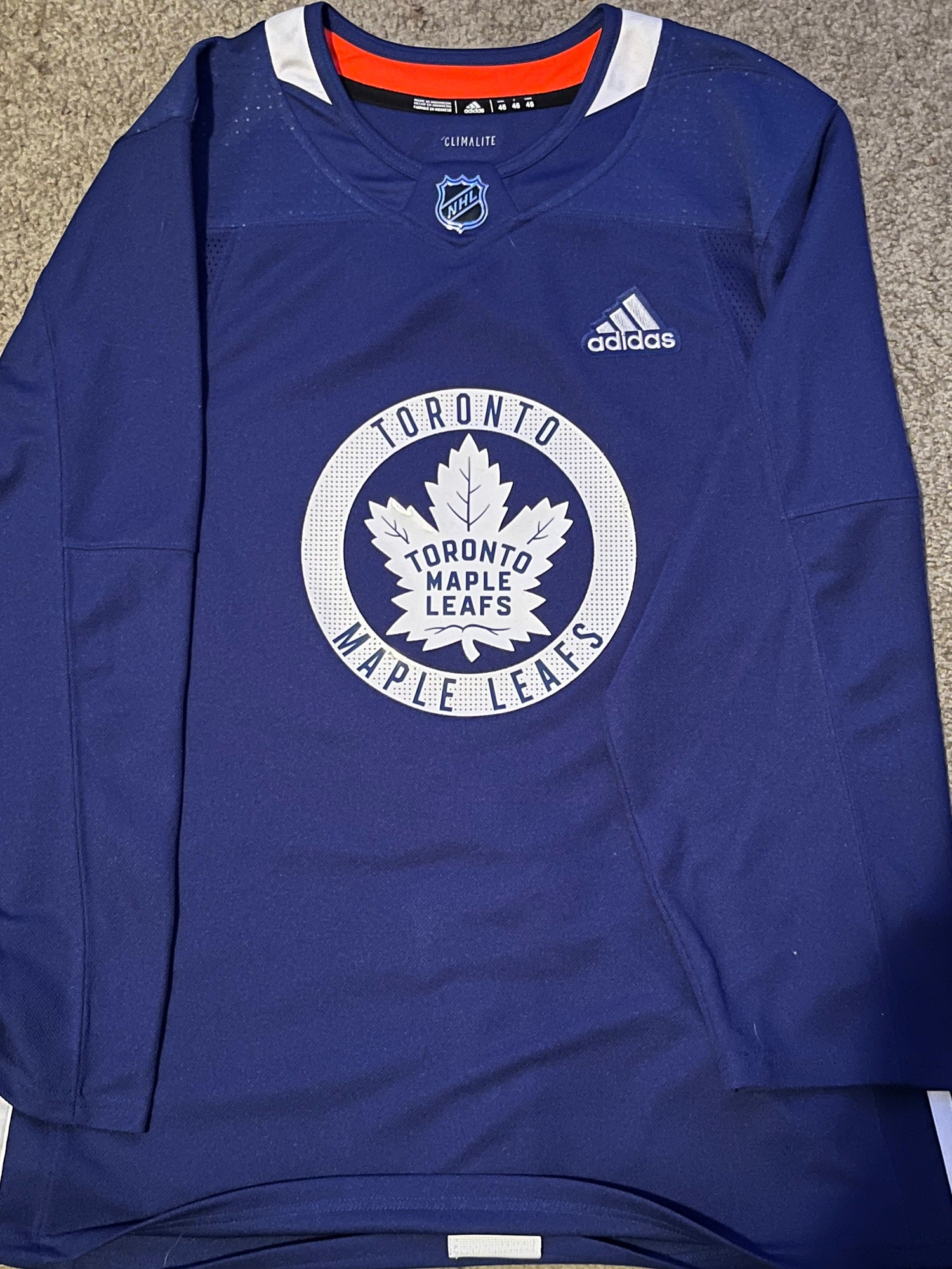 Adidas Men's adidas White/Purple Toronto Maple Leafs - Hockey