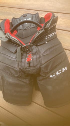CCM C500 Intermediate Large Goalie Pants