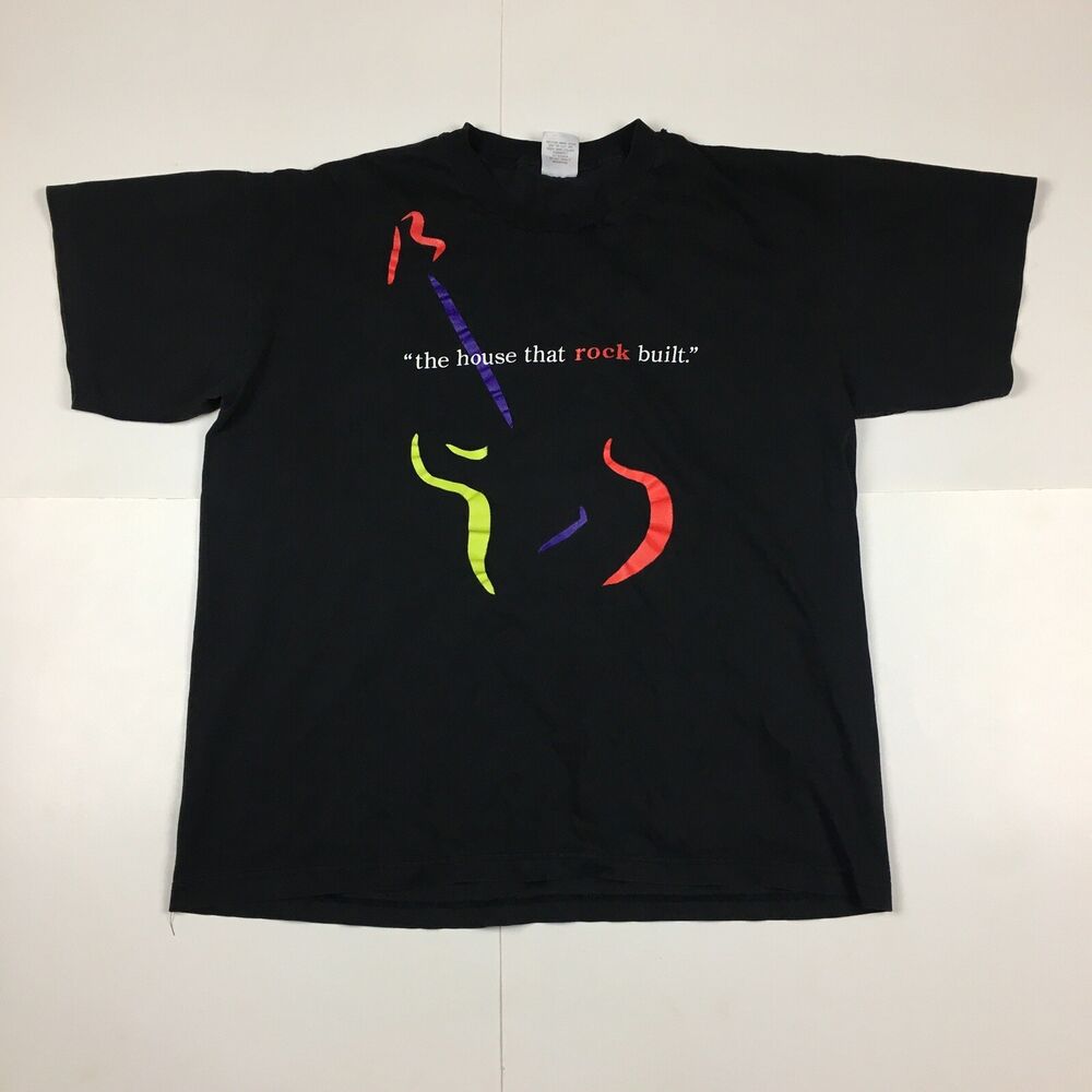 Vintage Rock and Roll Shirt // 1995 Rock and Roll Hall of Fame 