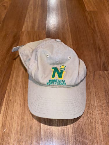 Minnesota North Stars Vintage NHL CCM Pro Style Hat