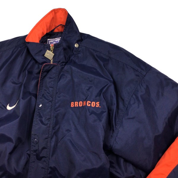 Nike Sideline NFL Denver Broncos Winter Jacket XXL