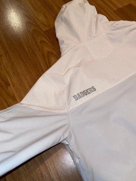New Wisconsin Badgers Hockey Team Issued Under Armour Lightweight ...