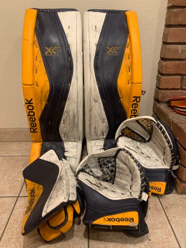36" Regular Premier XLT Pro Goalie Full Set