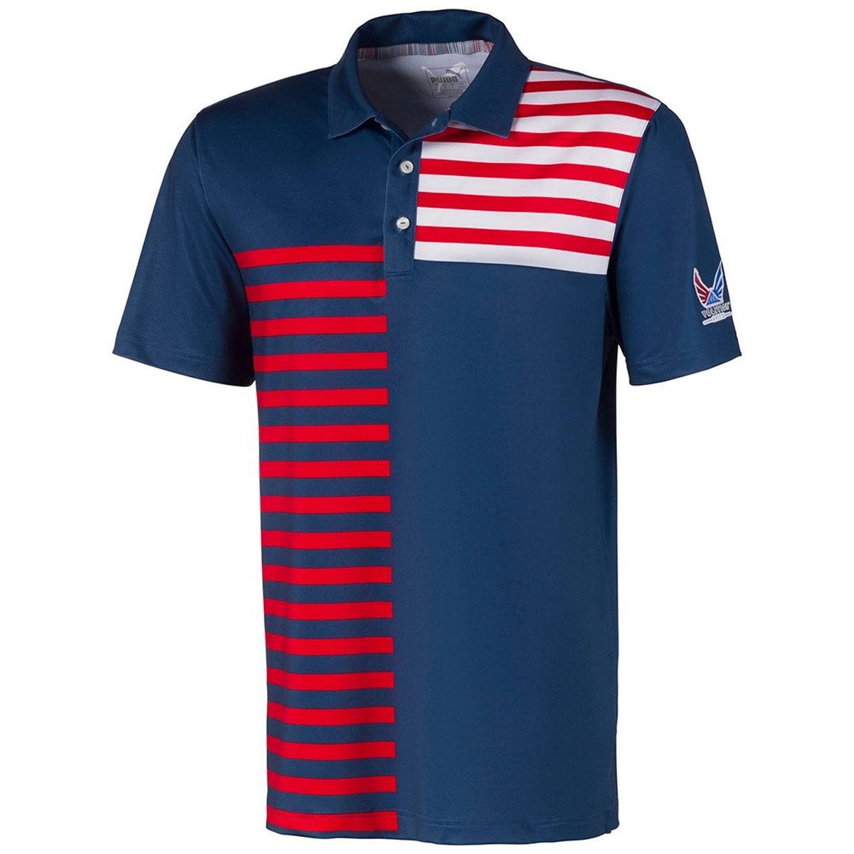 puma america golf shirt