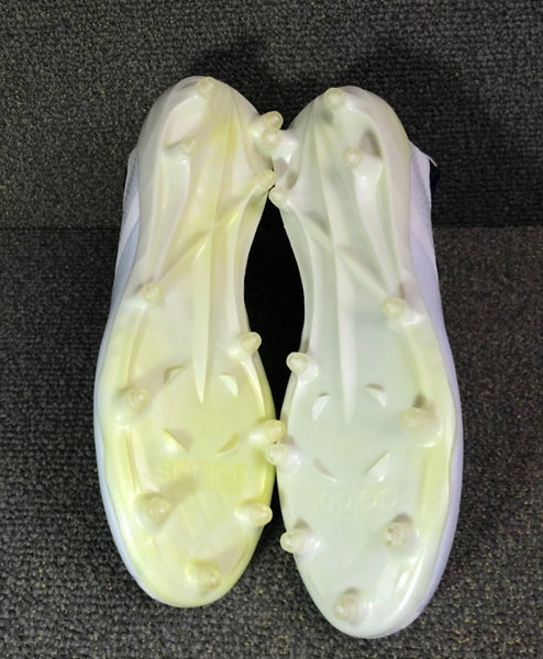 Adidas Adizero 5-Star 7.0 Football Cleats White Navy Blue DA9549 Mens size 9