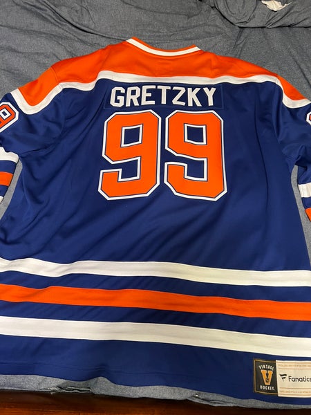 Women's Fanatics Branded Stuart Skinner Royal Edmonton Oilers Home Breakaway Player Jersey Size: 4XL