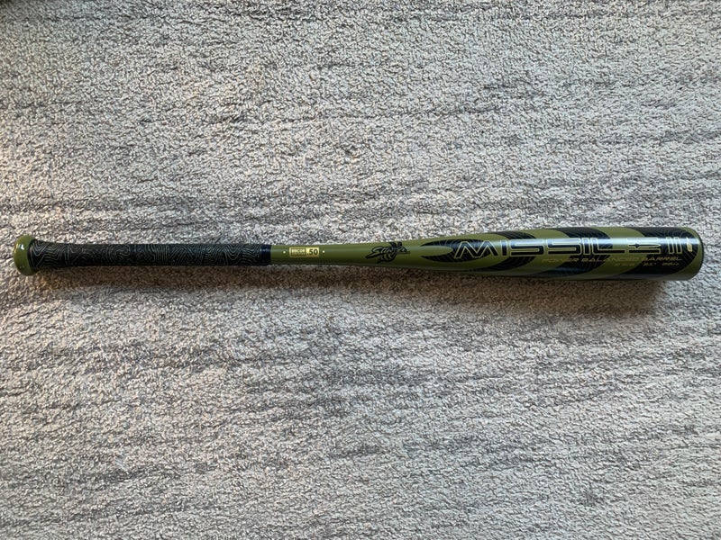 2022 Alloy (-3) 28 oz 31" Stinger missile 2 Bat