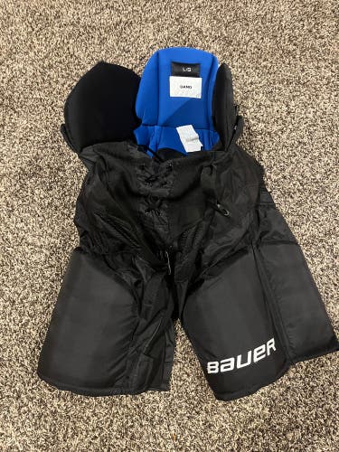 Bauer Pro Stock Nexus Custom Pro Hockey Pants- Colorado Avalanche