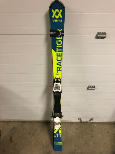 Volkl Racetiger SL Skis With Bindings