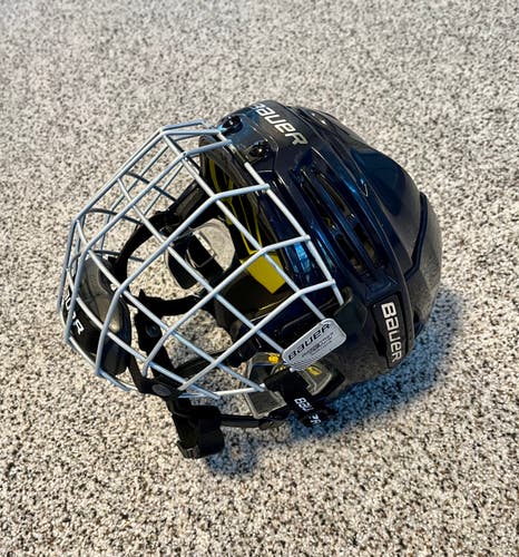 Used Youth Bauer Re-Akt Helmet