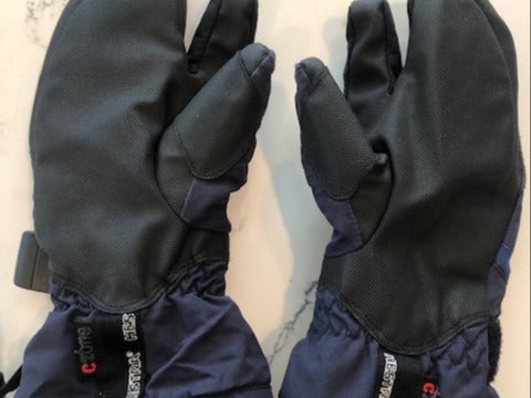 Hestra CZone Junior Glove - Waterproof, Insulated 3-Finger Kids Snow/Ski Gloves