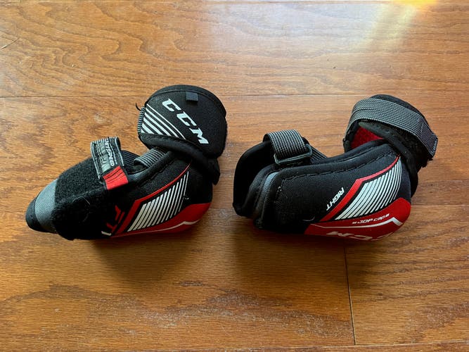 Used Large CCM JetSpeed FT1 Elbow Pads