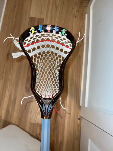 Grateful Dead Dancing Bear Dyed Evo 4 Head Strung