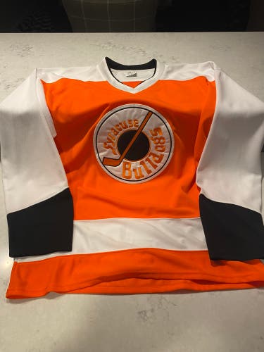 Syracuse Bulldogs Hockey Jersey OGILTHORPE