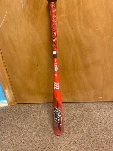 Used 2020 Marucci Composite CAT Bat (-10) 20 oz 30"