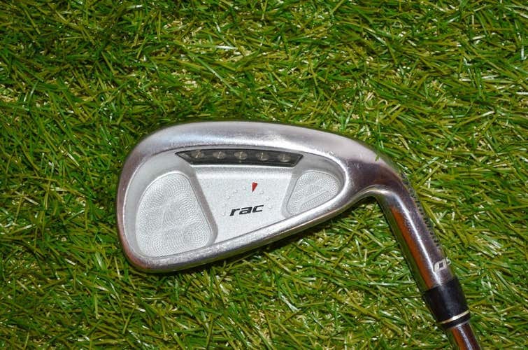 Taylormade	rac OS	4 Iron	Right Handed	38.5"	Steel	Stiff	New Grip