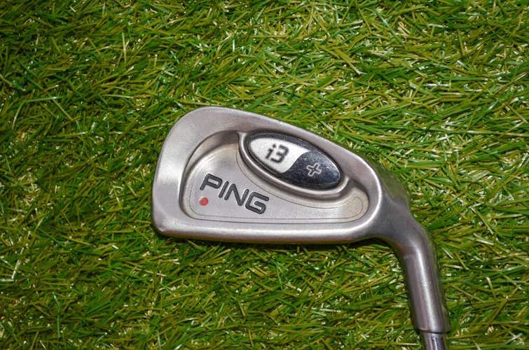 Ping	i3 Plus	4 iron Red Dot	Right Handed	38.5"	Steel	Stiff	New Grip