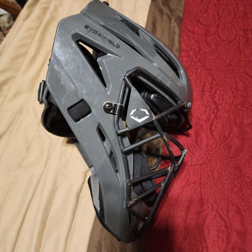 Used Adult EvoShield Catcher's Mask
