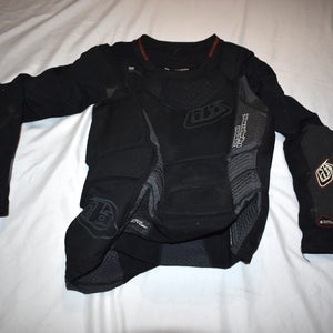 Shock Doctor 7855-HW / Troy Lee Designs Long Sleeve Armored Shirt - Retail $179