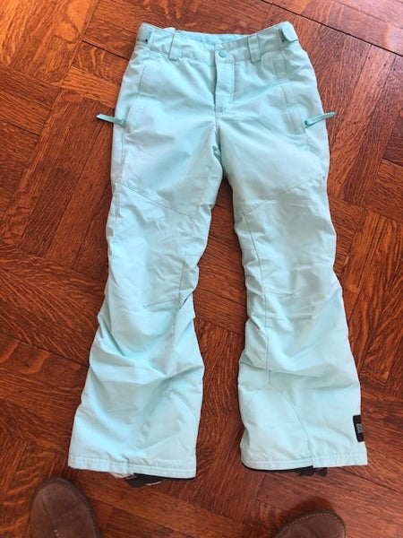 O'Neill girls aqua slim-fit ski pants - size 8