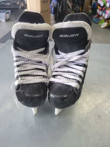 Used Bauer Supreme 140 Youth 08.0 Ice Hockey Skates