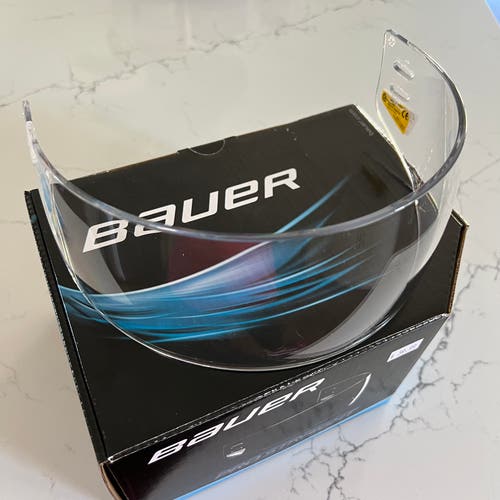 Bauer SR Medium ProStraight Hockey Visor