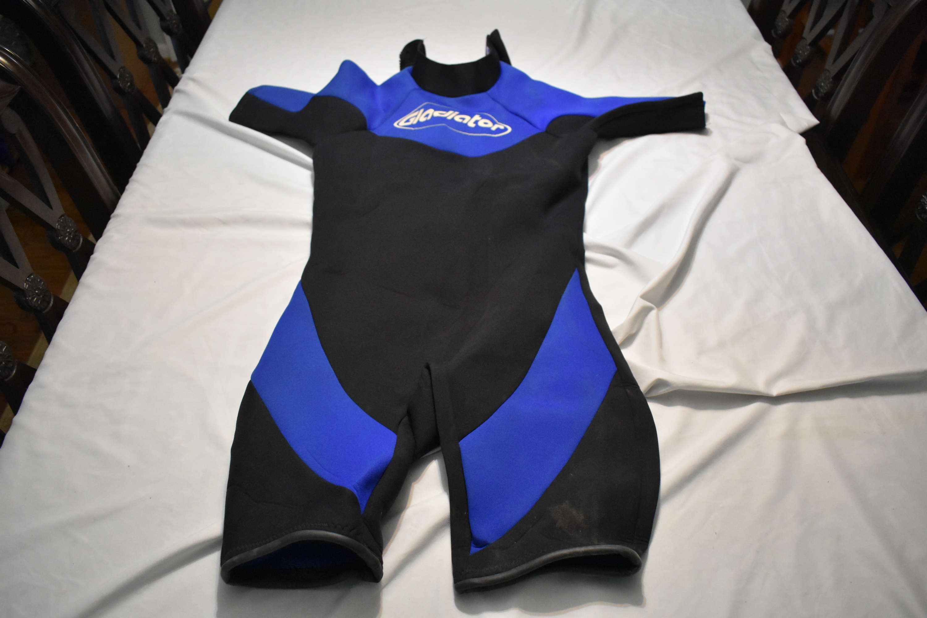 Gladiator Pro-Formance Gold Series Short Wetsuit, Large