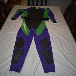 Jet Gladiator 2pc Wetsuit and Top Set, XL