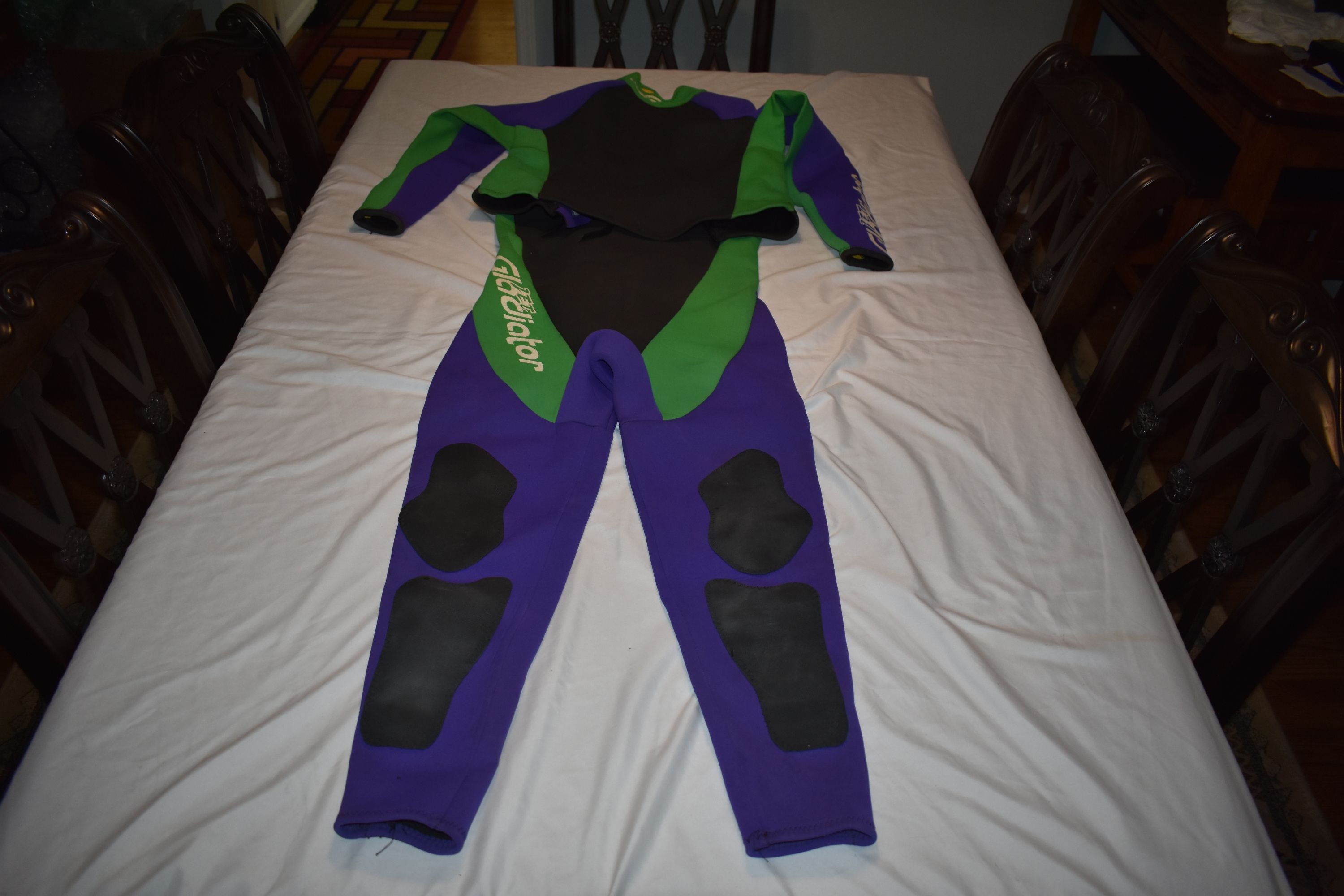 Jet Gladiator 2pc Wetsuit and Top Set, XL