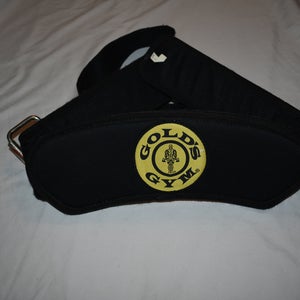 Golds Gym Weight Lifting Belt, S/M