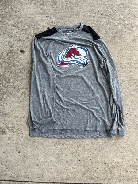 Blue Fanatics Colorado Avalanche 2022 Player Issued Training Camp Shirt M,  L & XL Player Issued