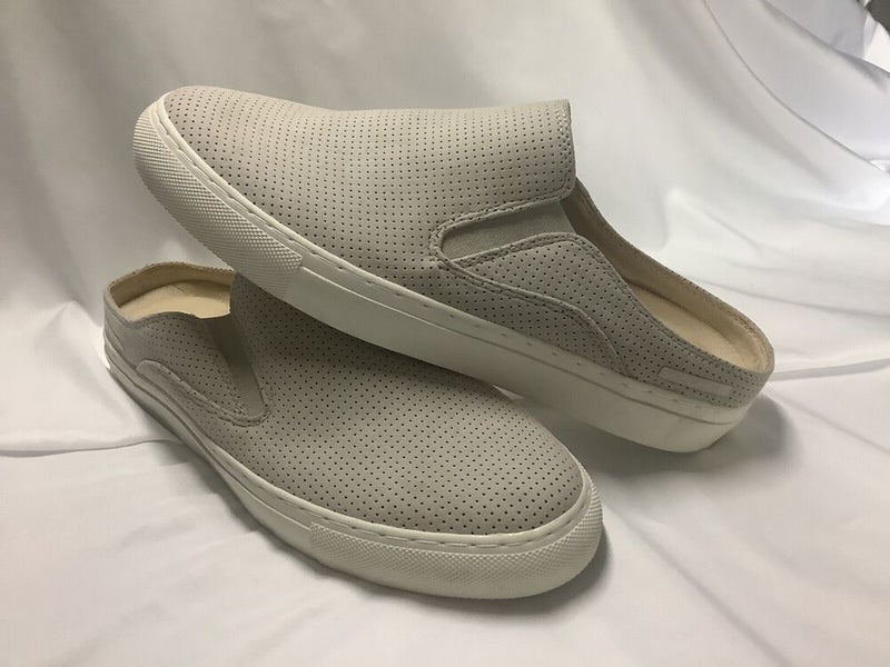Women's Size 9 Taupe Air Cooled Memory Foam Slip On Mules SN 49745 |