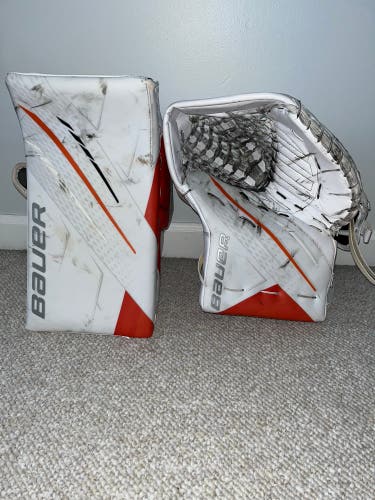 Bauer Pro Stock Glove & Blocker