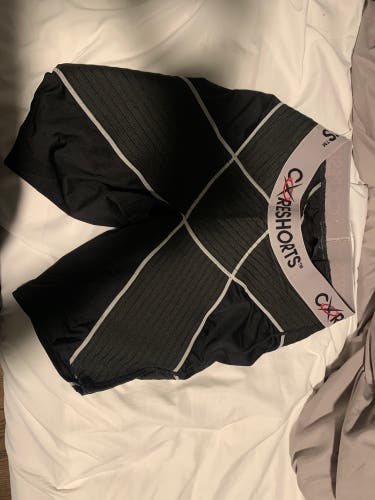Black New XL CCM Shorts