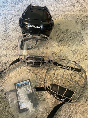 Used Youth Bauer IMS 5.0 Helmet