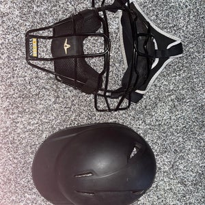All Star FM25LUC Catcher's Mask and Skull Cap
