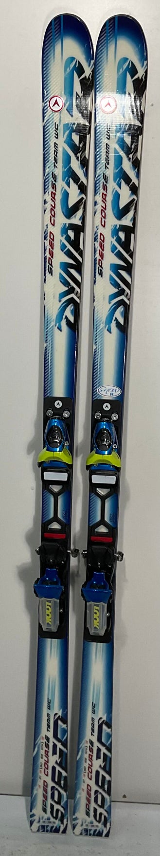 Used Dynastar Racing WC Speed Course Team 178cm Skis With Look PX Team 10 Bindings (453B)