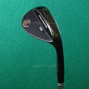 Cleveland CG15 Black Pearl 54-14 54° SW Sand Wedge Traction Steel Stiff