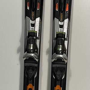 Used Rossignol Zenith Mutix 170cm Skis w/ Axial 2 140 Bindings & Interchangeable Arms (453E)