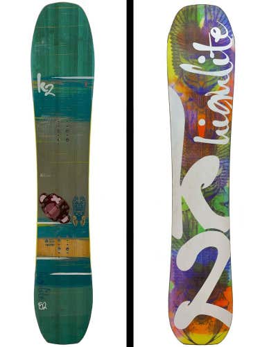 Size 152 K2 High Lite Collection Womens Snowboard