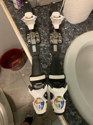 Used Look PX 18 Ski Bindings