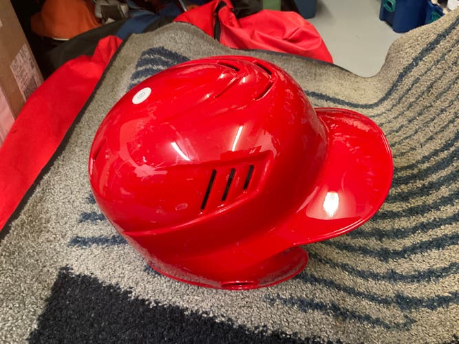SARASOTA REDS - Minor League - Very Slightly Used Batting Helmet - Cincinnati REDS