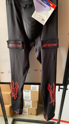 New CCM Senior long jock w/velcro for your socks