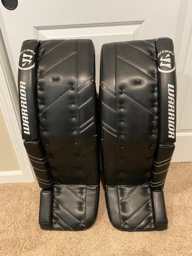 34" Warrior  Ritual G3 Goalie Leg Pads