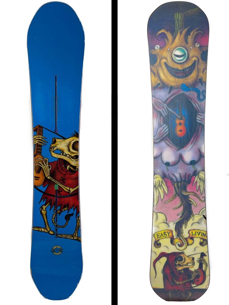 Burton スノーボードEASY LIVIN 155 他 スノーボード BURTON バートン EASY LIVIN 155 ジミヘン スノボ BURTON